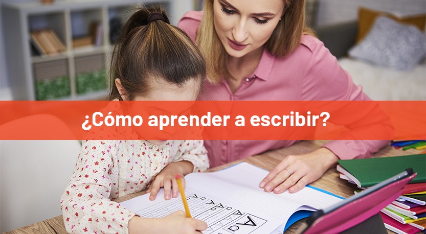 como aprender a escribir